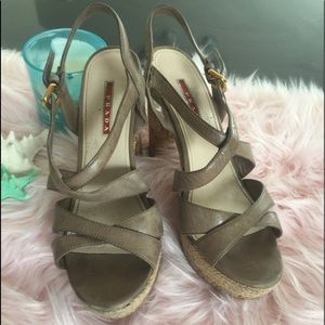 Prada shoes size 9